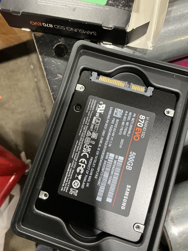 Photo 1 of Samsung 970 EVO Plus 1TB NVMe M.2 Internal SSD