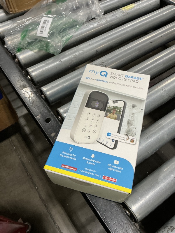 Photo 1 of myQ Smart Garage Video Keypad