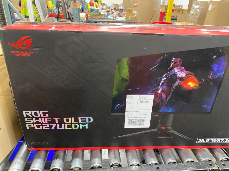Photo 1 of ASUS ROG PG27UCDM 27" 4K 240Hz QD-OLED Gaming Monitor