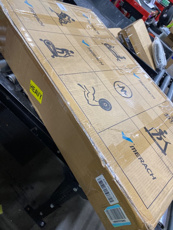 Photo 1 of MERACH Q1S Magnetic Rowing Machine