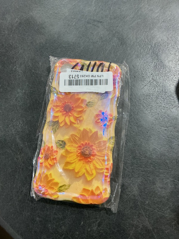 Photo 1 of XIZYO Case for iPhone 16 Plus - Sunflower/Yellow