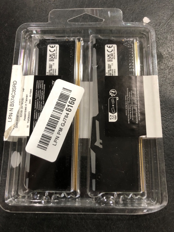 Photo 1 of Kingston FURY Beast DDR5 RGB 32GB Memory Kit
