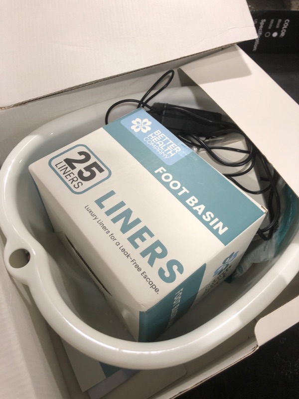 Photo 1 of Better Health Company Ionic Foot Bath Detox Machine
