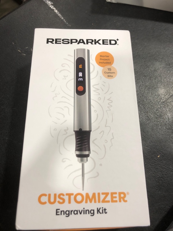 Photo 1 of Resparked Customizer Engraving Kit