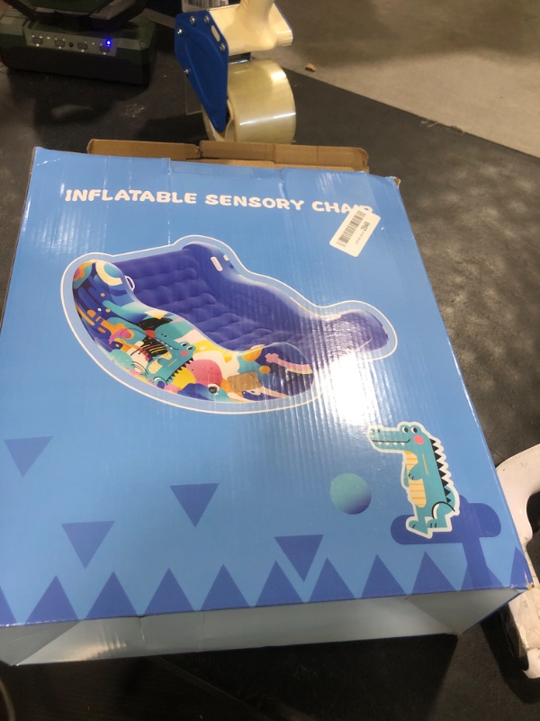 Photo 1 of Cetuai Inflatable Sensory Chair for Kids