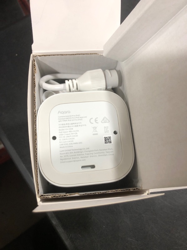 Photo 1 of Aqara G5 Pro PoE 4MP Security Camera