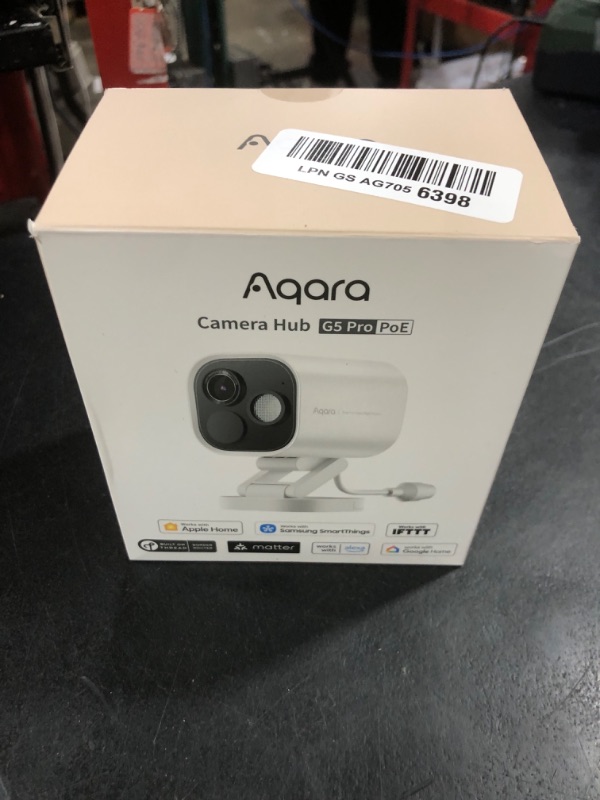 Photo 1 of Aqara G5 Pro PoE 4MP Security Camera
