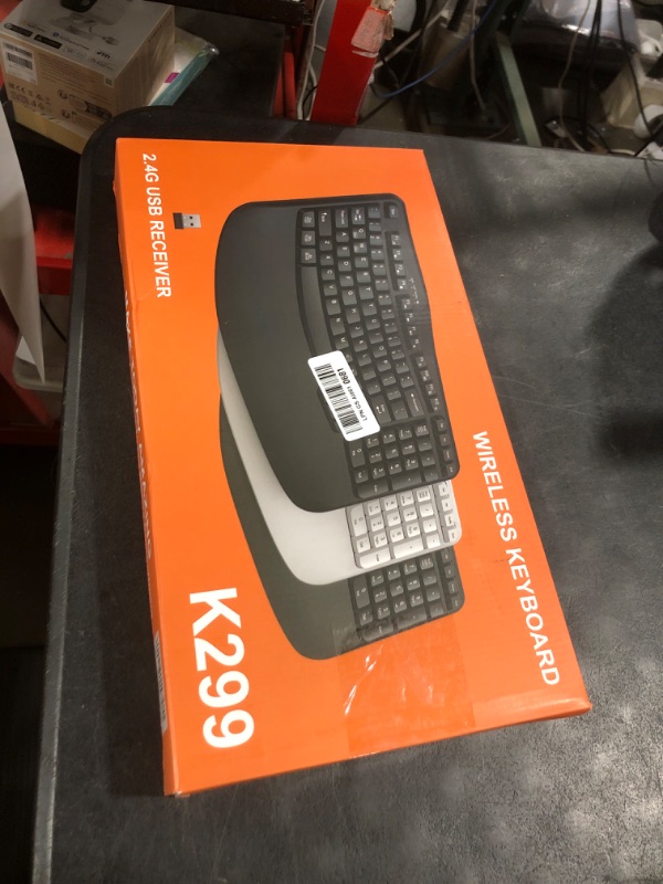 Photo 1 of EDJO Wireless Ergonomic Keyboard