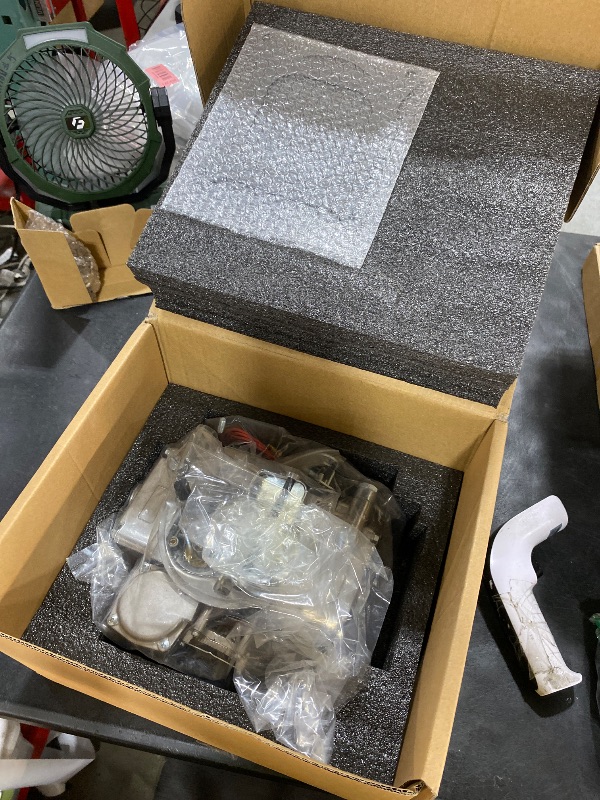 Photo 1 of ACmango Street Warrior Carburetor for Holley 0-80457S 600 CFM