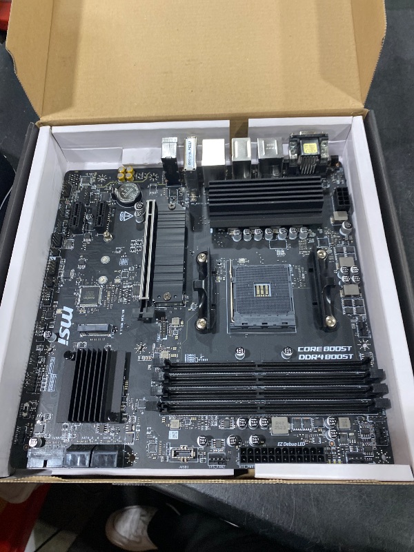 Photo 1 of MSI B550M PRO-VDH WiFi Motherboard