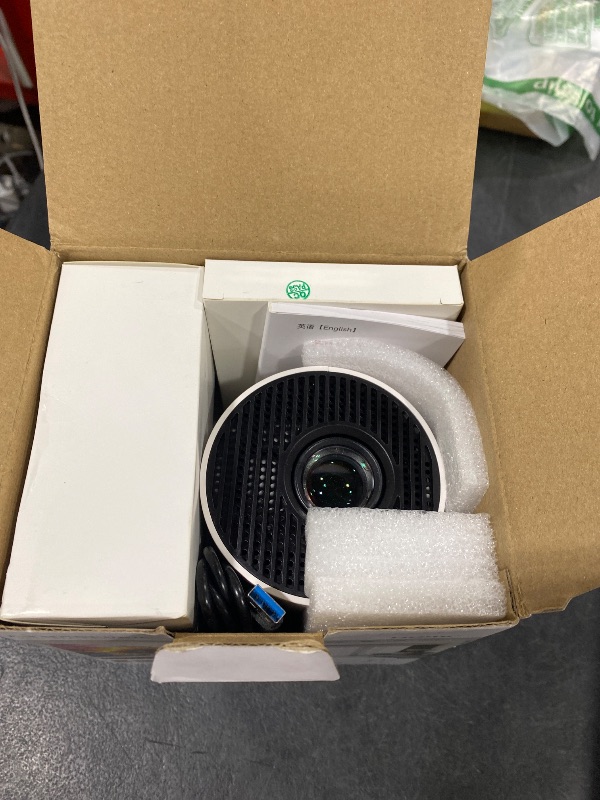 Photo 1 of Magcubic Mini Projector WiFi 6, Bluetooth 5.4, 4K Support