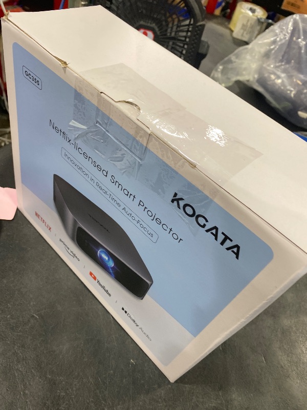 Photo 1 of KOGATA GC355 4K Short Throw Projector