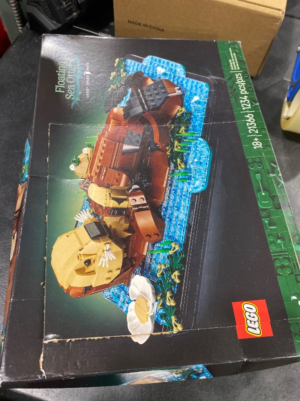 Photo 1 of LEGO Ideas Floating Sea Otters Building Set