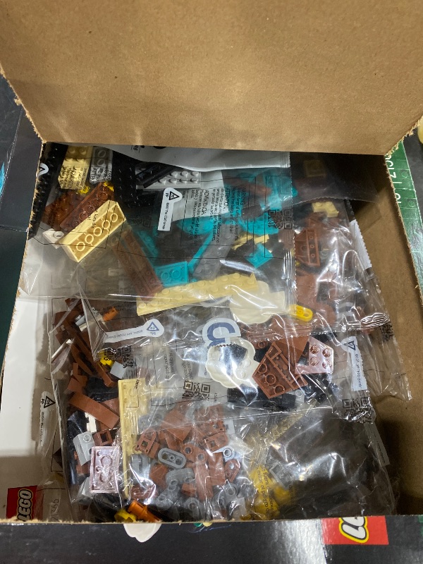 Photo 1 of LEGO Ideas Floating Sea Otters Building Set