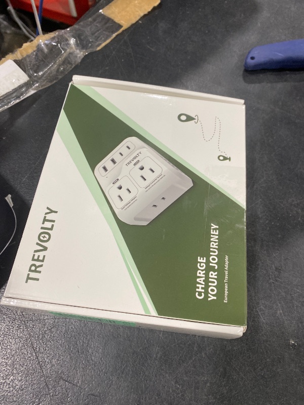 Photo 1 of TREVOLTY 2000W Universal Travel Adapter