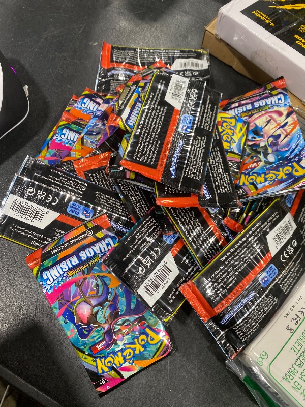 Photo 1 of Pokémon TCG: Mega Evolution—Chaos Rising Booster Display