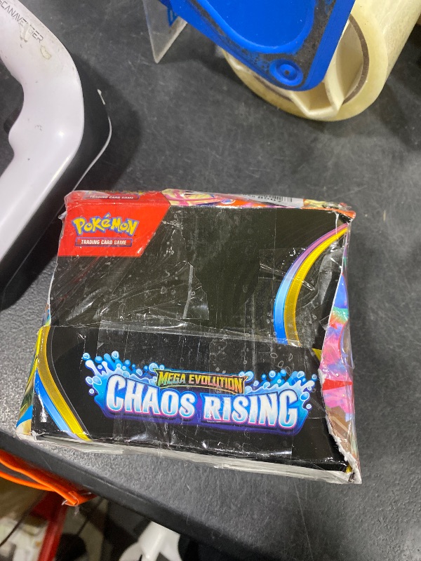 Photo 1 of Pokémon TCG: Mega Evolution—Chaos Rising Booster Display