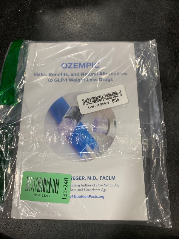 Photo 1 of OZEMPIC: Risks, Benefits, and Natural Alternatives to GLP-1 Weight-Loss Drugs