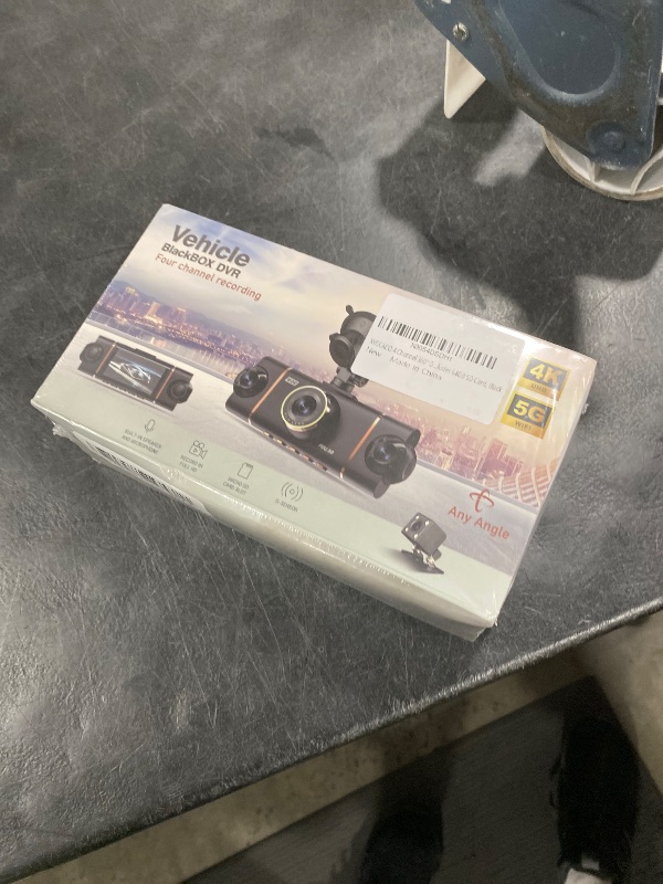 Photo 1 of XYGCACO 4K Dash Cam