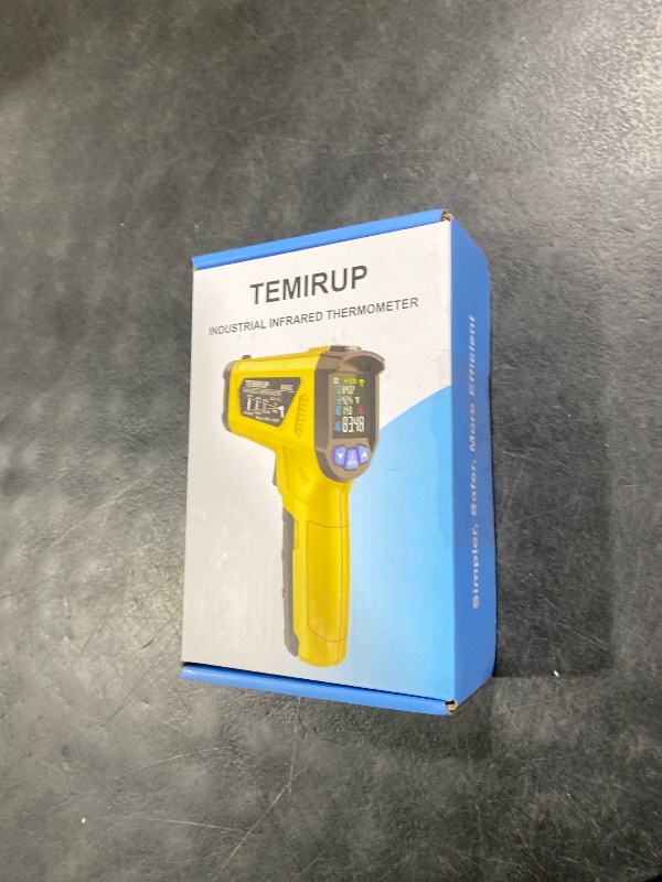 Photo 1 of Temirup Infrared Thermometer -58°F to 1472°F