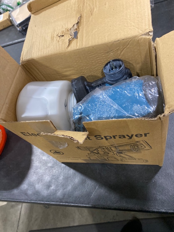 Photo 1 of LUXARIAEL Cordless Paint Sprayer, 650W