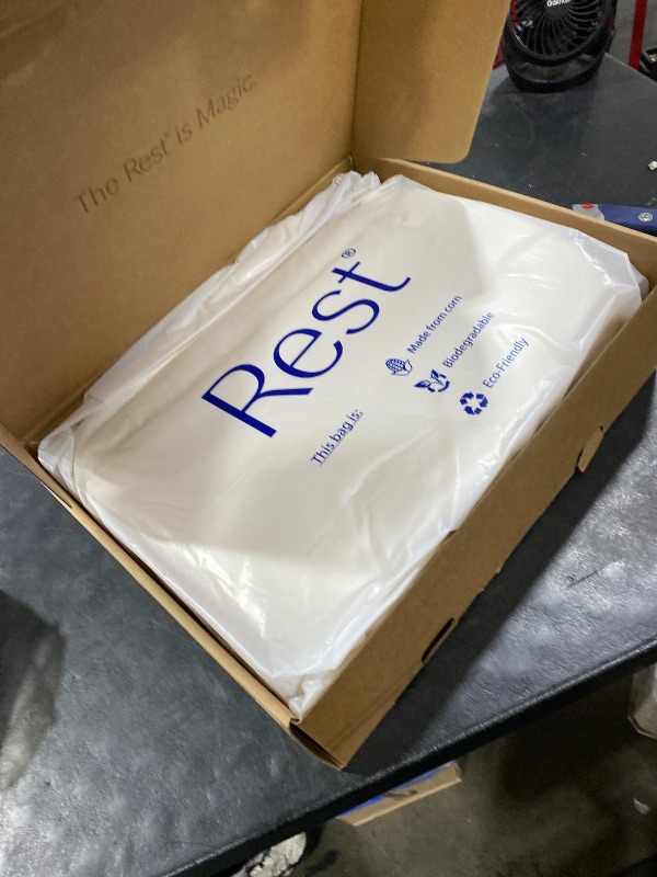 Photo 1 of REST® Evercool® Cooling Comforter Twin/Twin XL Snow Ivory