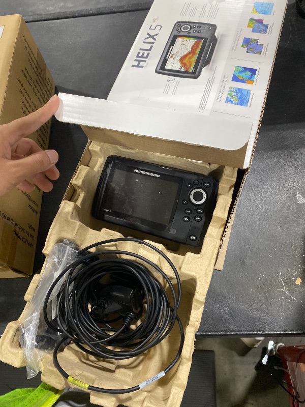 Photo 1 of Humminbird HELIX 5 G3 GPS Fish Finder