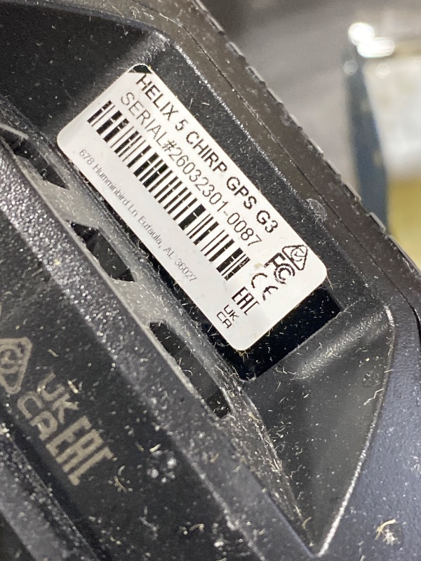 Photo 1 of Humminbird HELIX 5 G3 GPS Fish Finder