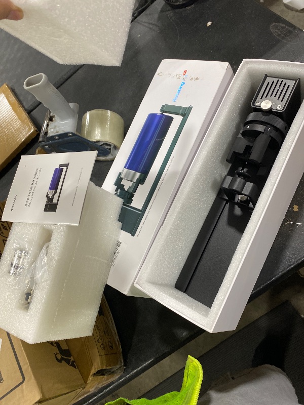 Photo 1 of Rotary Roller Pro, 4 in-1 Multi-Functional Laser Rotary Roller Y-axis Jaw Chuck Rotary for Engraving Cylindrical Objects, Tumblers, Wine Glass, Rings, Balls