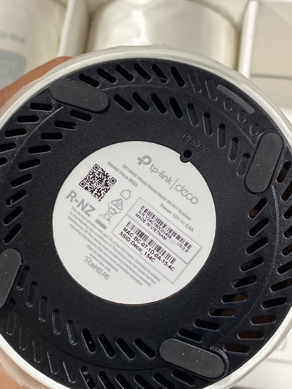 Photo 1 of Deco 7 Pro Tri-Band WiFi 7 BE10000 Whole Home Mesh System 6-Stream 10 Gbps