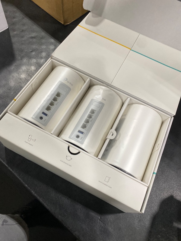 Photo 1 of Deco 7 Pro Tri-Band WiFi 7 BE10000 Whole Home Mesh System 6-Stream 10 Gbps