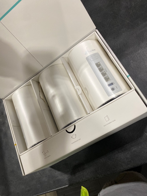 Photo 1 of Deco 7 Pro Tri-Band WiFi 7 BE10000 Whole Home Mesh System 6-Stream 10 Gbps