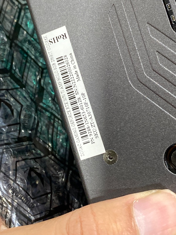 Photo 1 of ZOTAC Gaming GeForce RTX 5070 Solid OC 12GB GDDR7 Graphics Card
