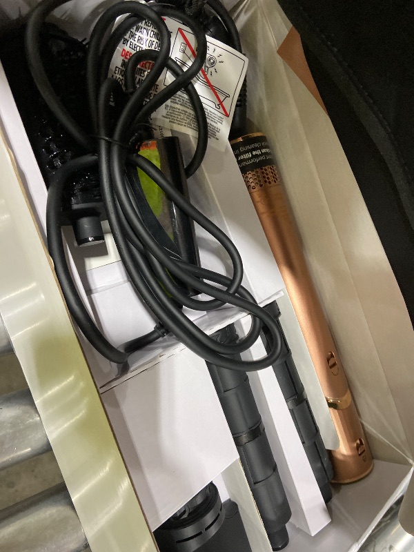 Photo 1 of Shark FlexStyle, Air Multi-Styler & Drying System, Coanda, Copper, HD433CP