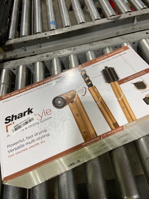 Photo 1 of Shark FlexStyle, Air Multi-Styler & Drying System, Coanda, Copper, HD433CP