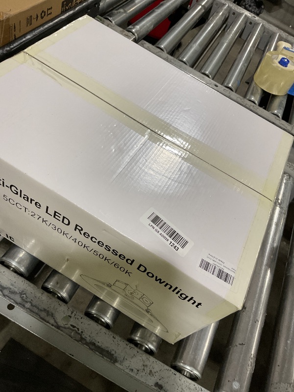 Photo 1 of ZYC Retrofit Recessed Lighting 6 Inch - 8 Pack