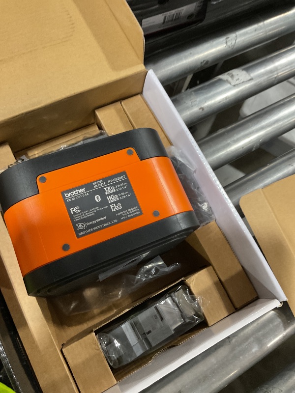 Photo 1 of Brother PT-E920BT Industrial Label Printer Bluetooth