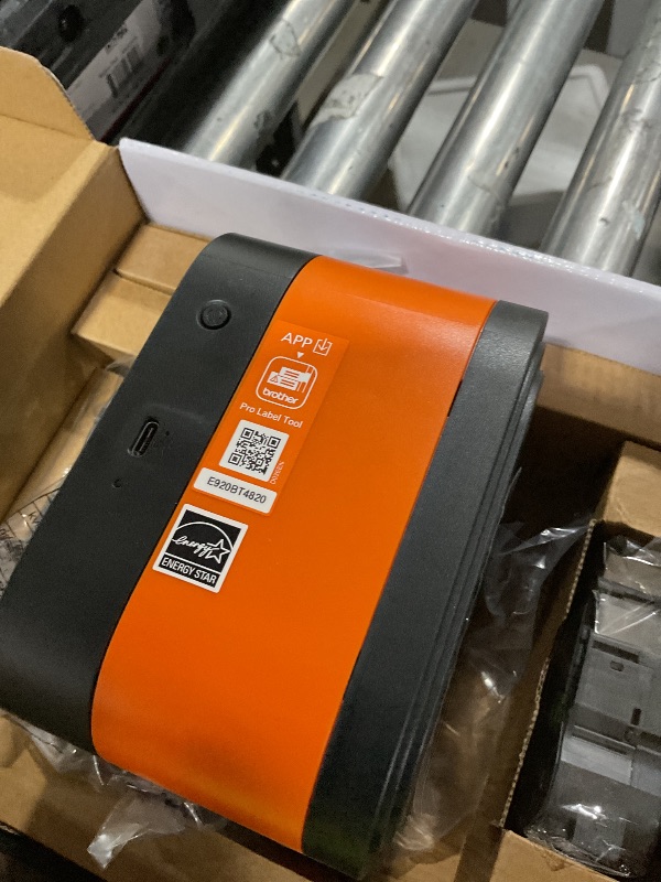 Photo 1 of Brother PT-E920BT Industrial Label Printer Bluetooth