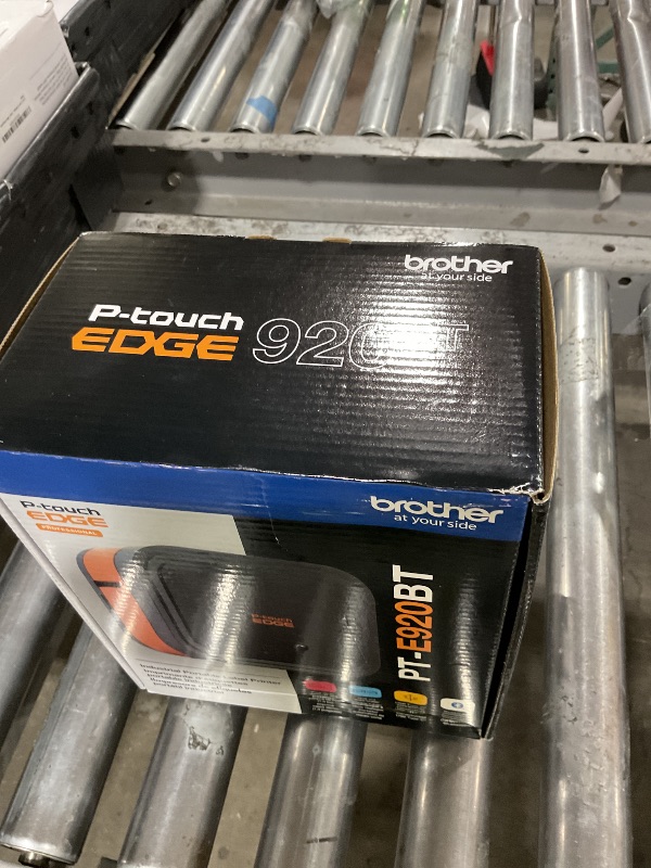 Photo 1 of Brother PT-E920BT Industrial Label Printer Bluetooth