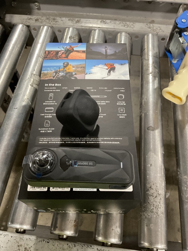Photo 1 of Insta360 X6 8K 360 Action Camera Standard Bundle, Midnight Black