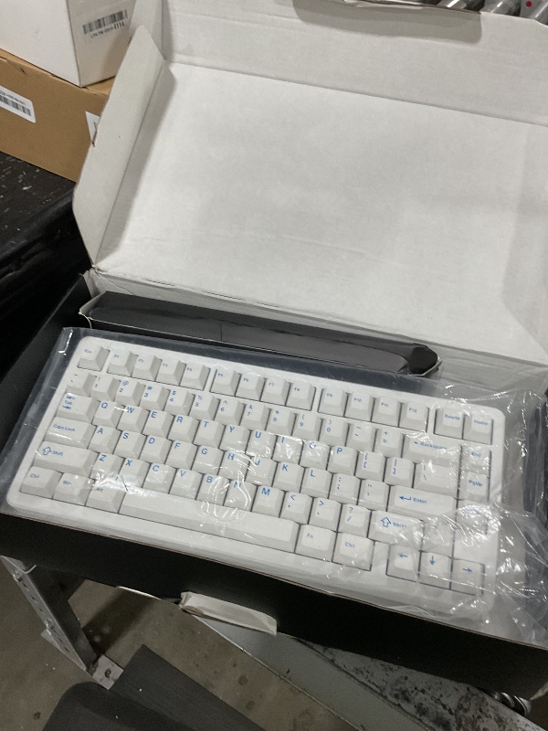 Photo 1 of Womier SK75 TMR 75% Hall Effect Wireless Mechanical Keyboard