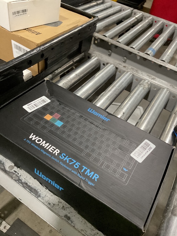 Photo 1 of Womier SK75 TMR 75% Hall Effect Wireless Mechanical Keyboard