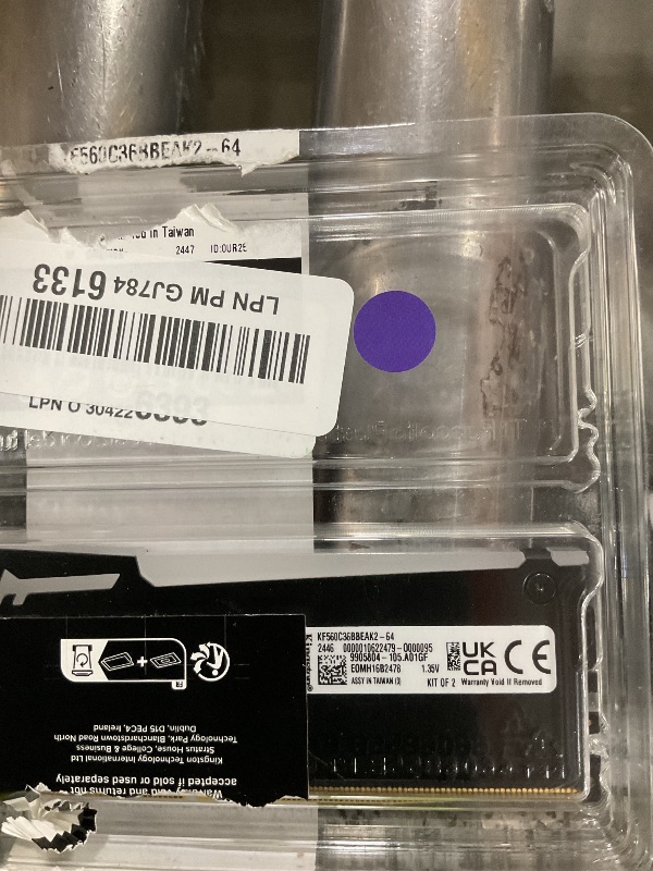 Photo 1 of Kingston FURY Beast DDR5 64GB Memory Kit