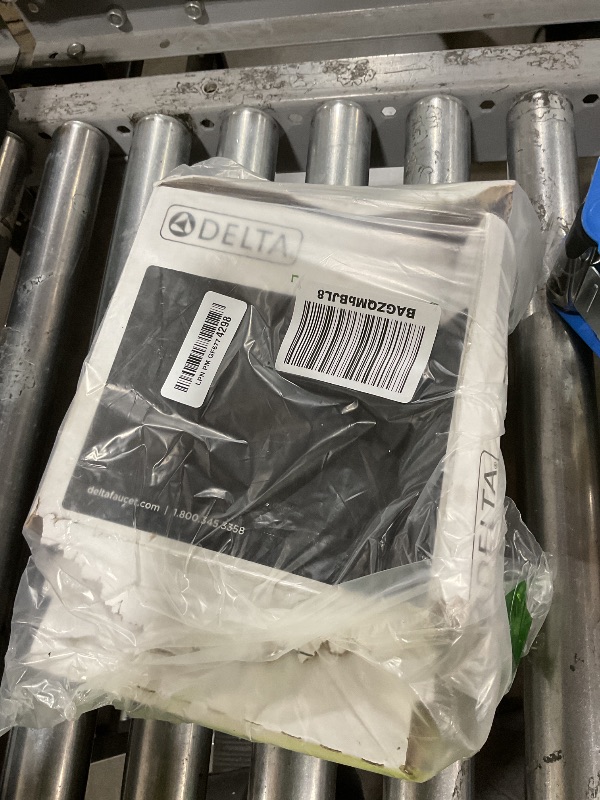 Photo 1 of Delta Foundations 13 Series 2-Spray Shower Faucet Set, Brushed Nickel Shower Head and Handle Set, Valve Trim Kit, Stainless BT13210-SS (Valve Not Included)
