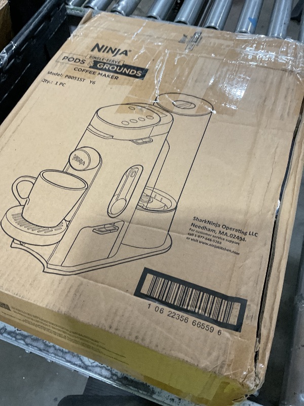 Photo 1 of Ninja Pods & Grounds Specialty Single-Serve Coffee Maker
