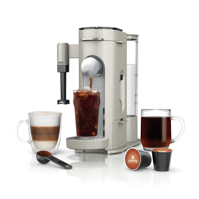 Photo 1 of Ninja Pods & Grounds Specialty Single-Serve Coffee Maker