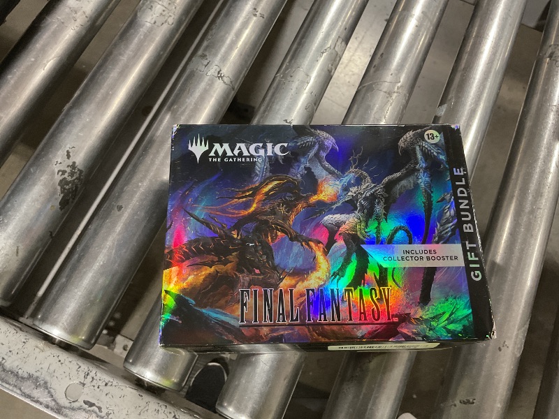 Photo 1 of Magic: The Gathering - Final Fantasy Bundle: Gift Edition