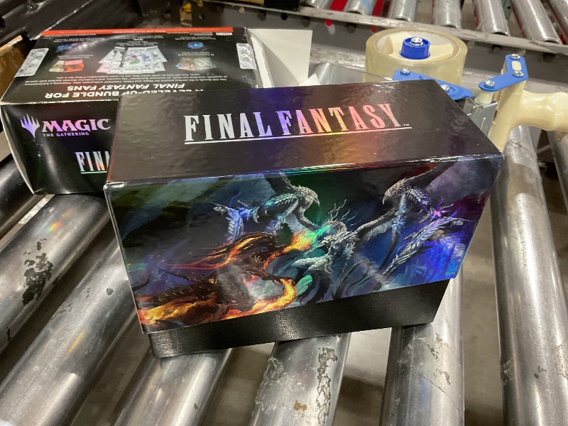 Photo 1 of Magic: The Gathering - Final Fantasy Bundle: Gift Edition