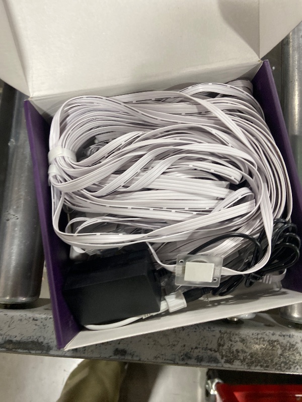 Photo 1 of Ecoeve Permanent Outdoor Lights, 100ft RGB+IC