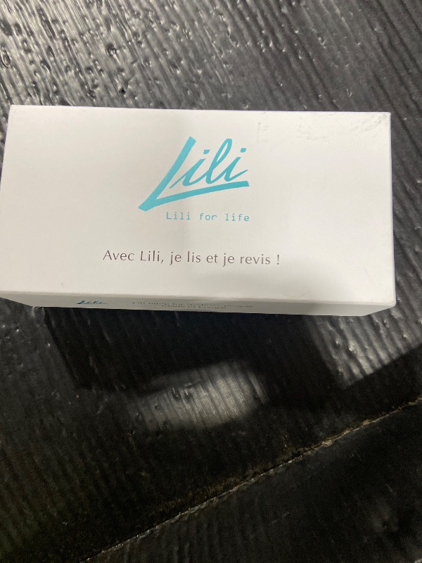 Photo 1 of LILI FOR LIFE Dyslexia Reading Aid Lamp